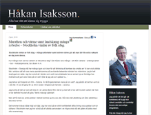Tablet Screenshot of hisaksson.com